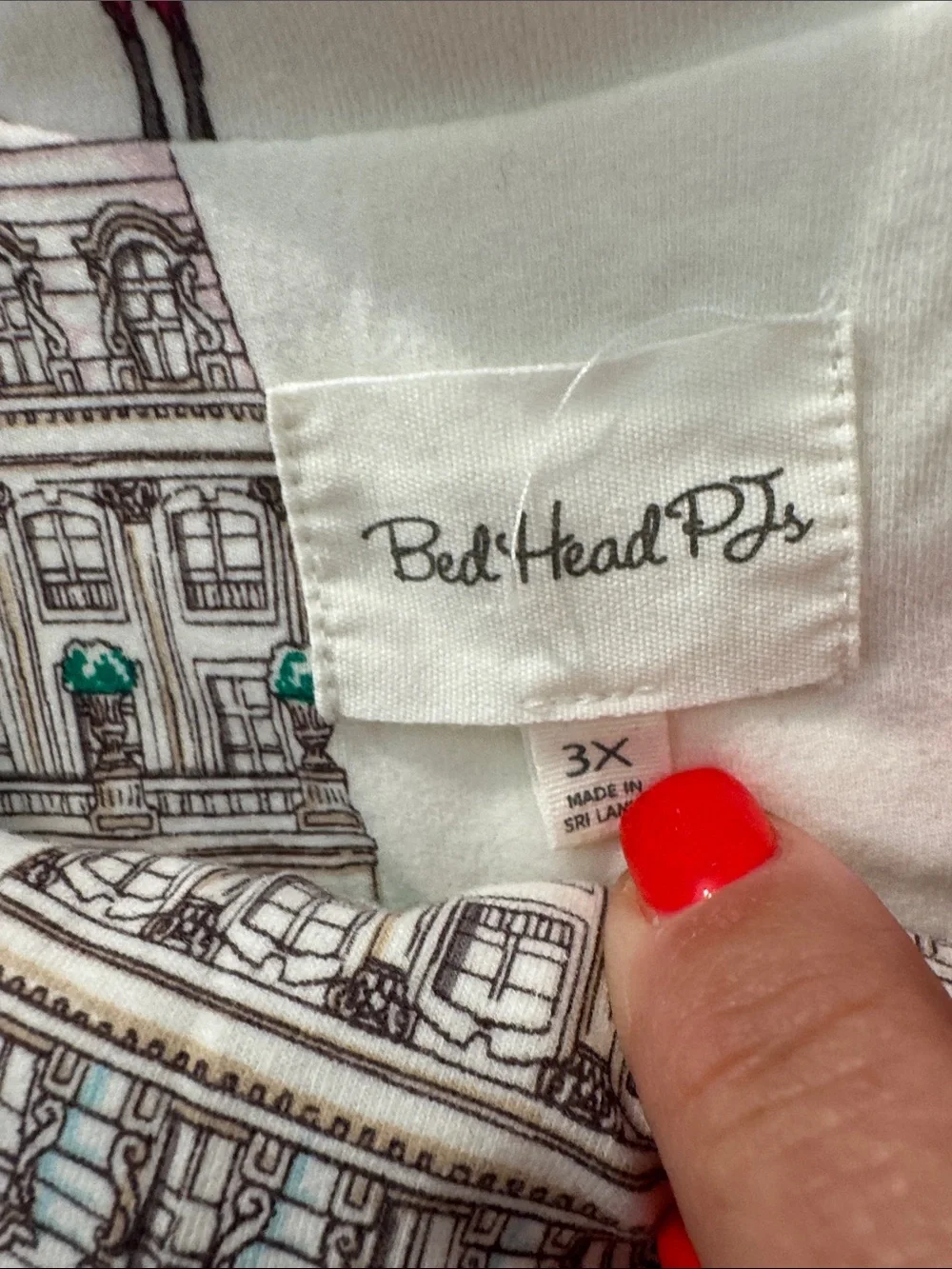 BedHead two piece